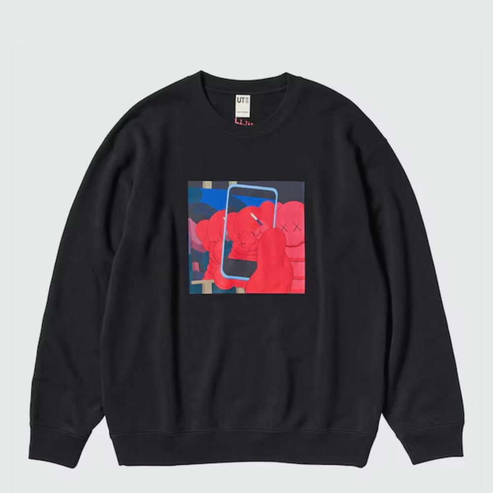 Uniqlo KAWS + Warhol Graphic Sweatshirt